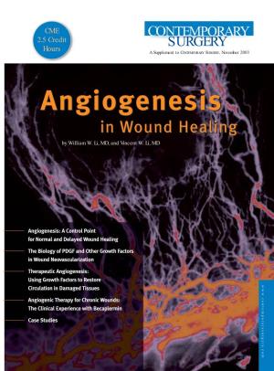 Angiogenesis Angiogenesis
