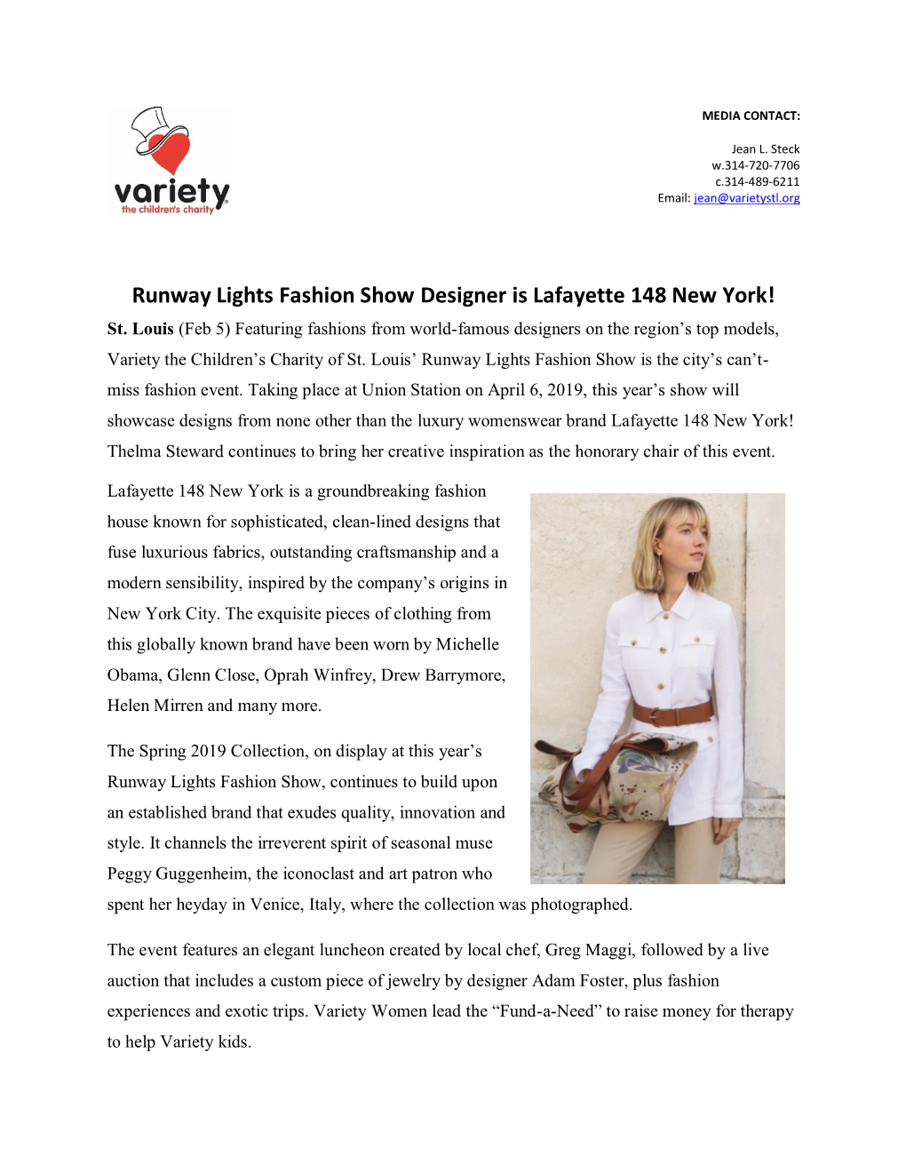 Lafayette 148 New York to Be Runway Lights Designer!