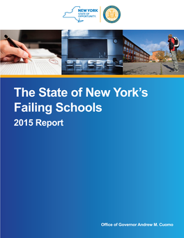 The State of New York's Failing Schools
