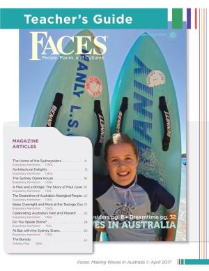 Making Waves in Australia © April 2017 Contents