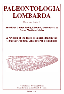 Paleontologia Lombarda