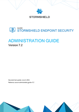 ADMINISTRATION GUIDE Version 7.2