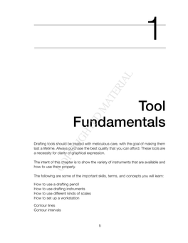 Tool Fundamentals