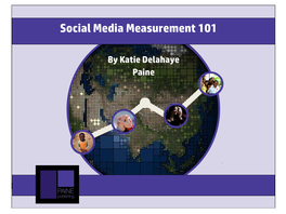 Social Media Measurement 101