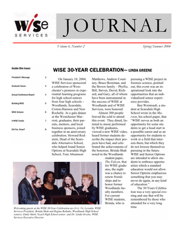 Wisejournal V6,N2.Pub