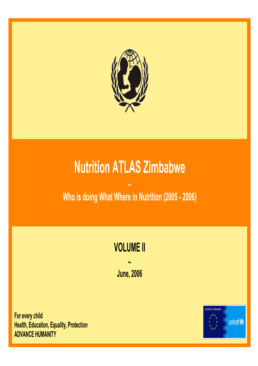 Nutrition ATLAS Zimbabwe
