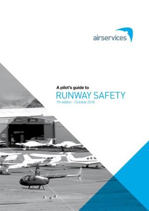 Pilot's Guide to Runway Safety