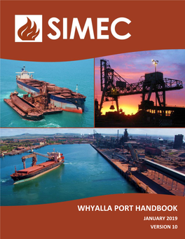 Whyalla Port Handbook
