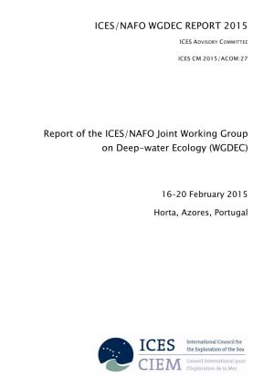 Ices/Nafo Wgdec Report 2015