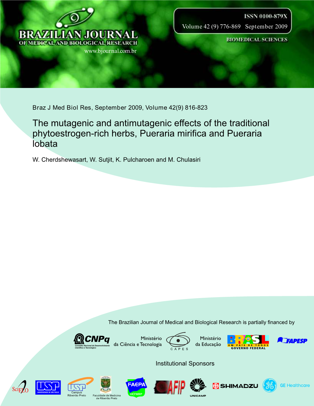 Pueraria Mirifica and Pueraria Lobata