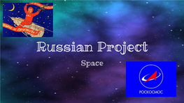 Russian Project Space Sputnik 1
