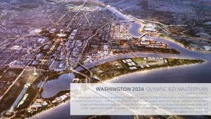 Washington 2024 Olympic Bid Masterplan