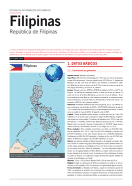 Filipinas República De Filipinas