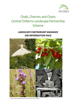 Chalk, Cherries and Chairs Central Chilterns Landscape Partnership Scheme