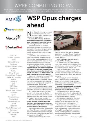 WSP Opus Charges Ahead