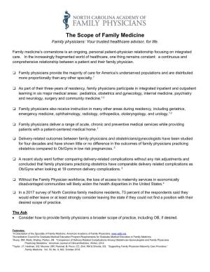 The Scope of Family Medicine.Pdf