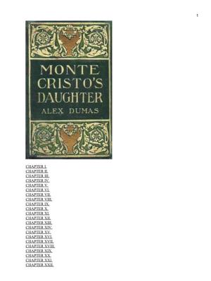 Monte-Cristo's Daughter, by Edmund Flagg 2 CHAPTER XXIII