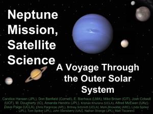 Voyage Through the Outer Solar System Update
