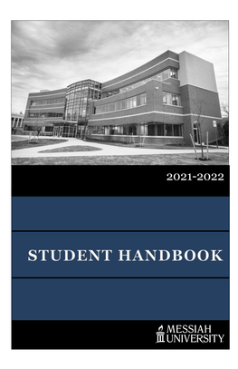 Student Handbook Will Be Updated and Students Will Be Notified