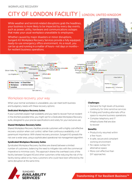 City of London Facility | London, United Kingdom | Workplace