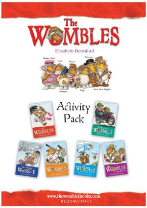 Wombles Activity Pack