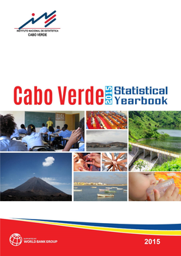 Cabo Verde, Statistical Yearbook 2015