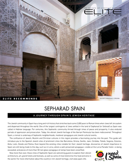 Sepharad Spain