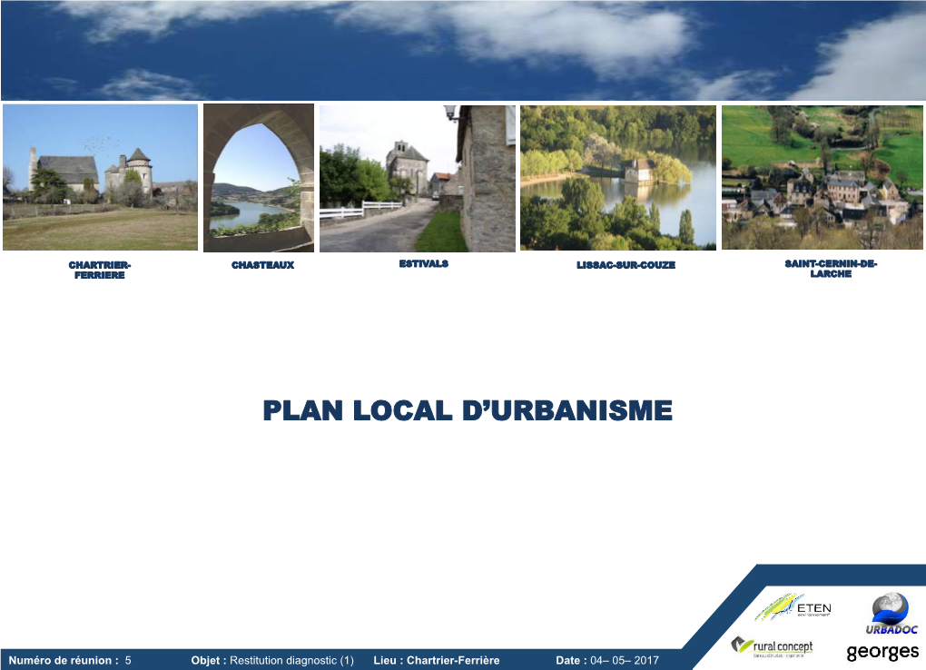 Plan Local D'urbanisme