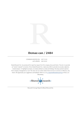 Demae-Can / 2484