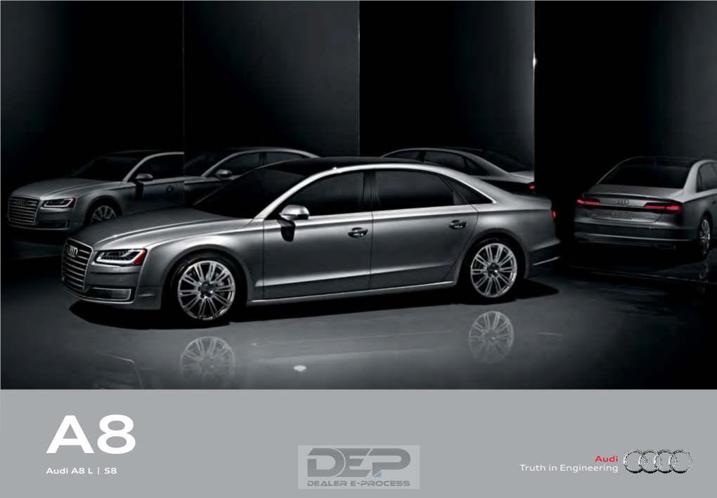 Audi A8 L | S8