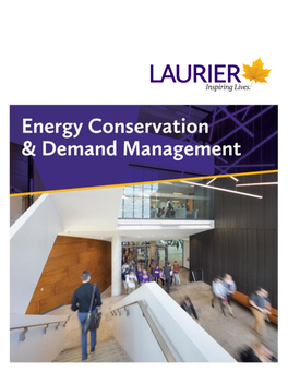 Energy Conservation & Demand Management Report
