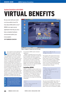 Virtual Benefits
