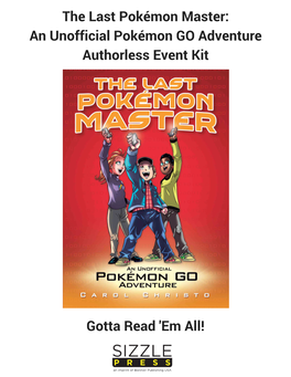 Pokémon Authorless Event
