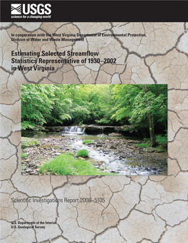 Estimating Selected Streamflow Statistics Representative of 1930–2002 in West Virginia