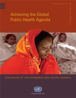 Achieving the Global Public Health Agenda