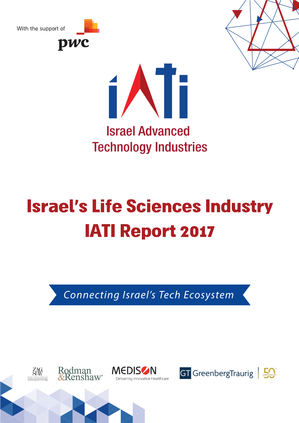 Israel's Life Sciences Industry IATI Report 2017