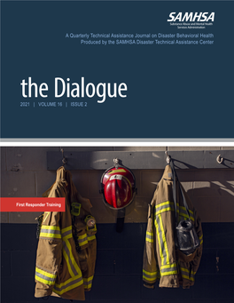 First Responder Training: Volume 16, Issue 2 – 2021