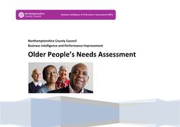 Older People's Needs Assessment