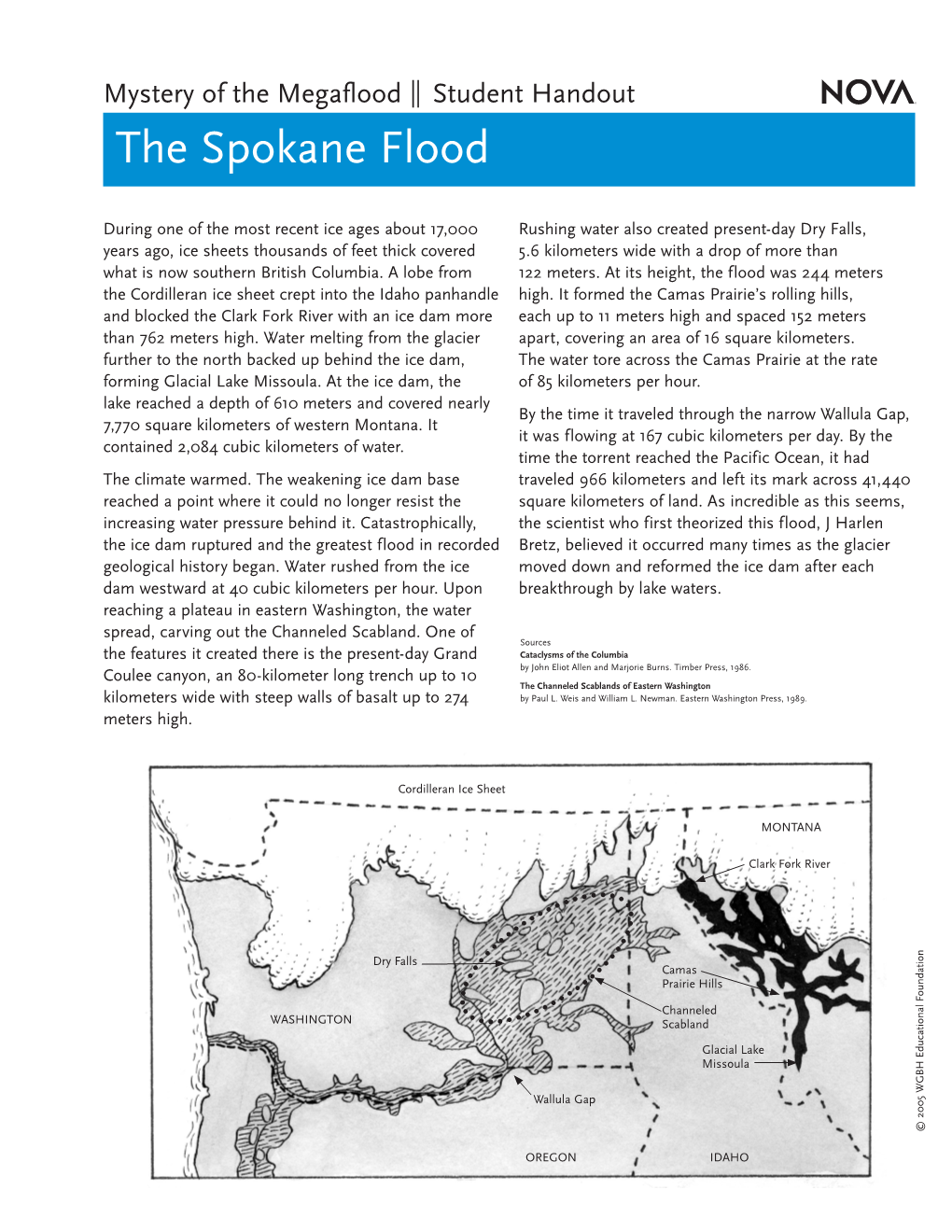 The Spokane Flood