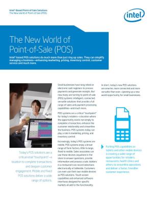 The New World of Point-Of-Sale (POS)