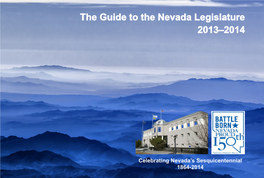 The Guide to the Nevada Legislature, 2013-2014