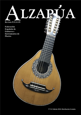 Federación Española De Guitarra E Instrumentos De Plectro