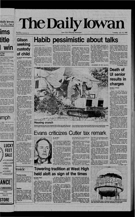 Daily Iowan (Iowa City, Iowa), 1982-07-13