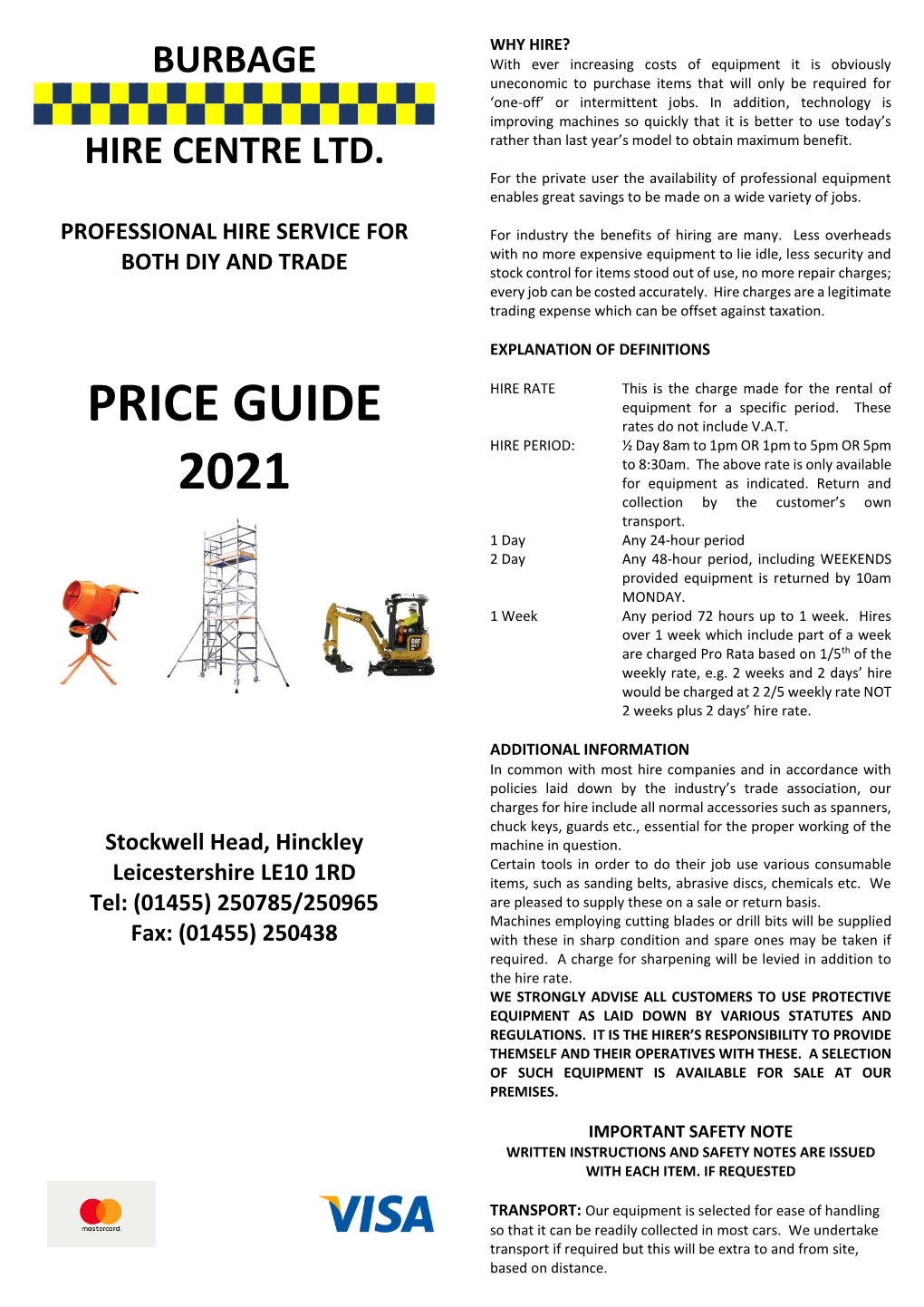 Price Guide 2021