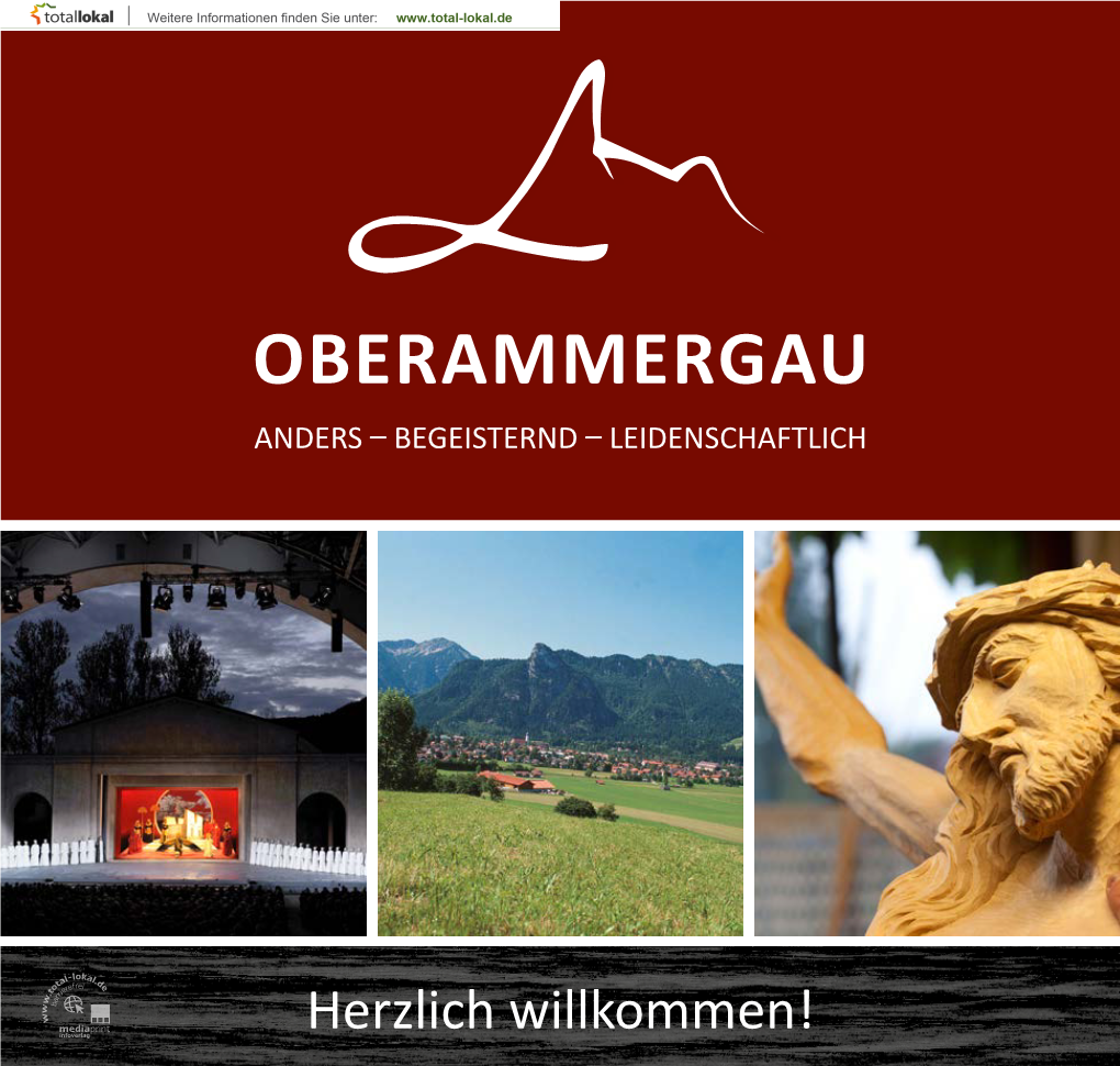 Oberammergau Anders – Begeisternd – Leidenschaftlich