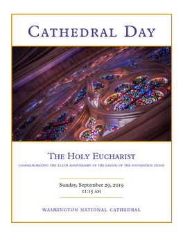 Cathedral Day