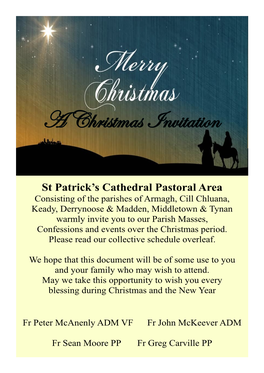 Pastoral Christmas Document