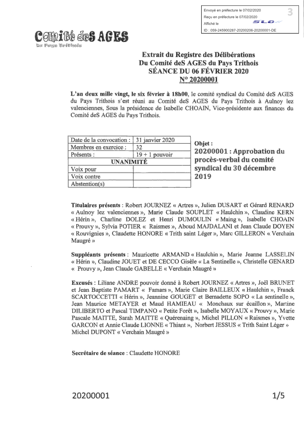 Télécharger Le Fichier PDF "Approbation+Du+Proces+Verbal+