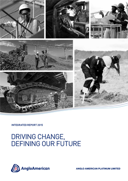 Driving Change, Defining Our Future