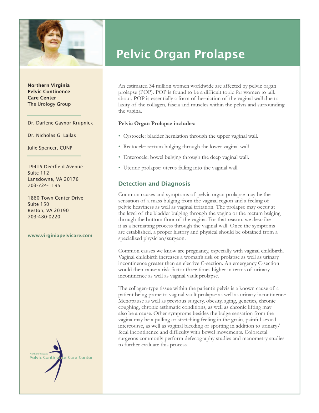 Pelvic Organ Prolapse